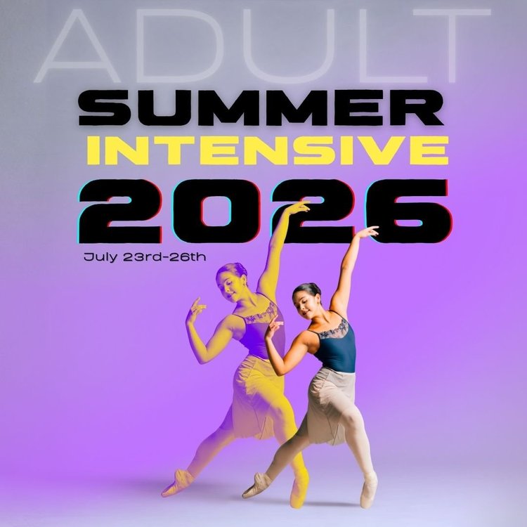 Adult dancer in studio