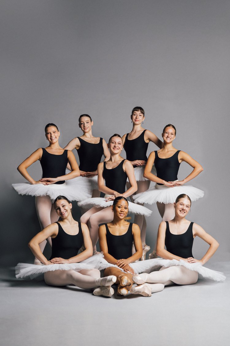 Ballet 5:8 rehearsal