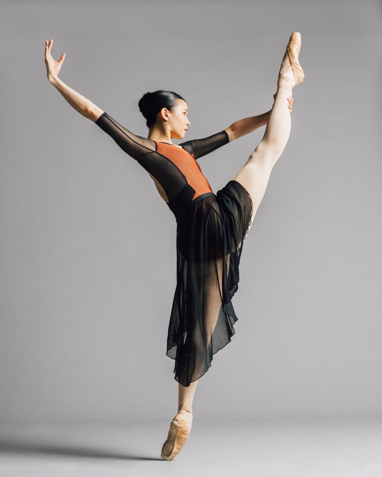 Company Artist Natalie Chinn — photo by Jeff Yin